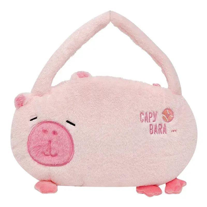  Capybara Plush Backpack Large Capacity Gift For Kids -  ToylandEU™