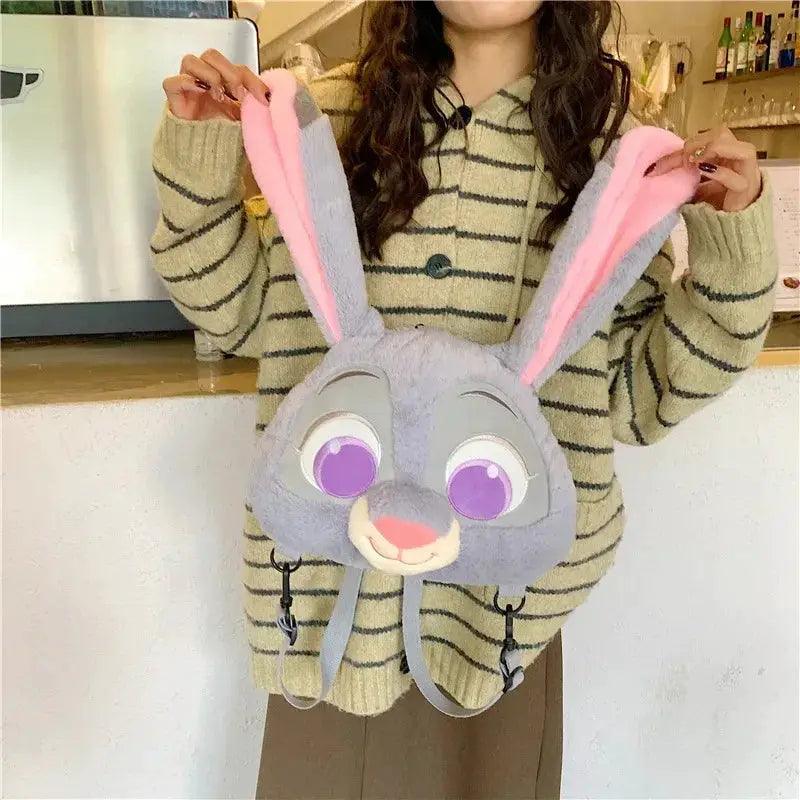  Cute Fox Plush Backpack For Kids With Fluffy Comfort -  ToylandEU™