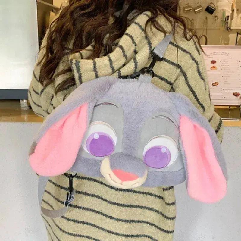  Cute Fox Plush Backpack For Kids With Fluffy Comfort -  ToylandEU™