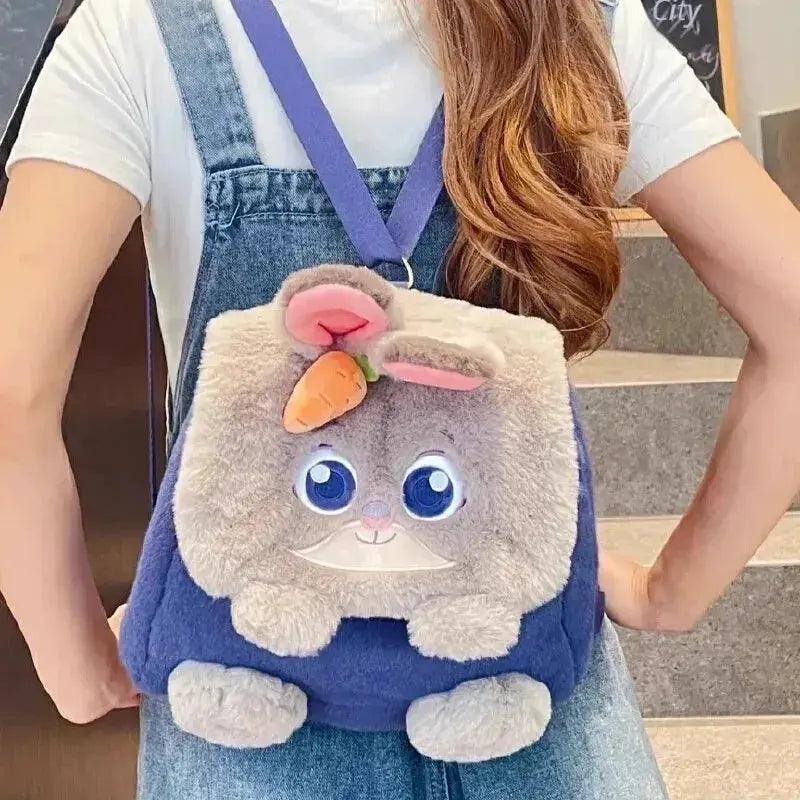  Disney Zootopia Plush Backpack Featuring Judy Hopps -  ToylandEU™
