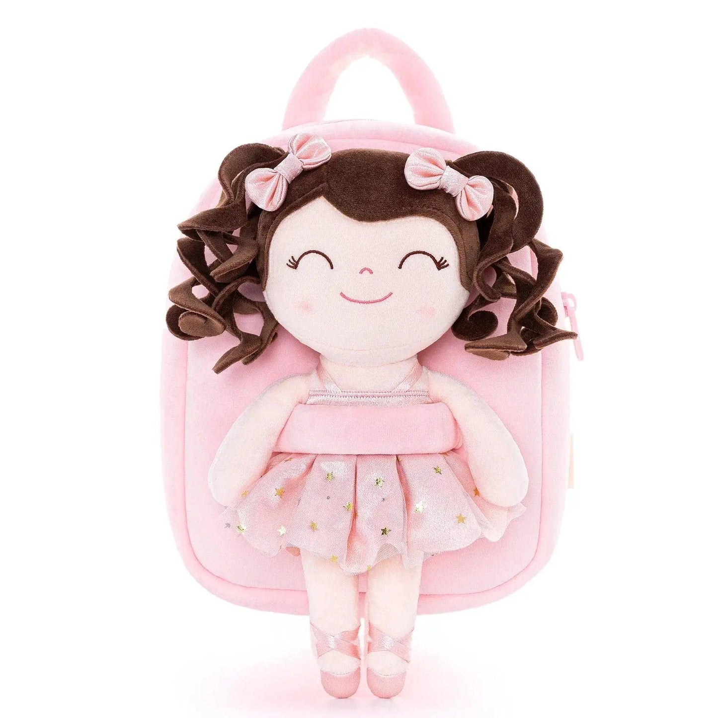  Plush Backpack For Baby Girls Doll Design | Gloveleya -  ToylandEU™