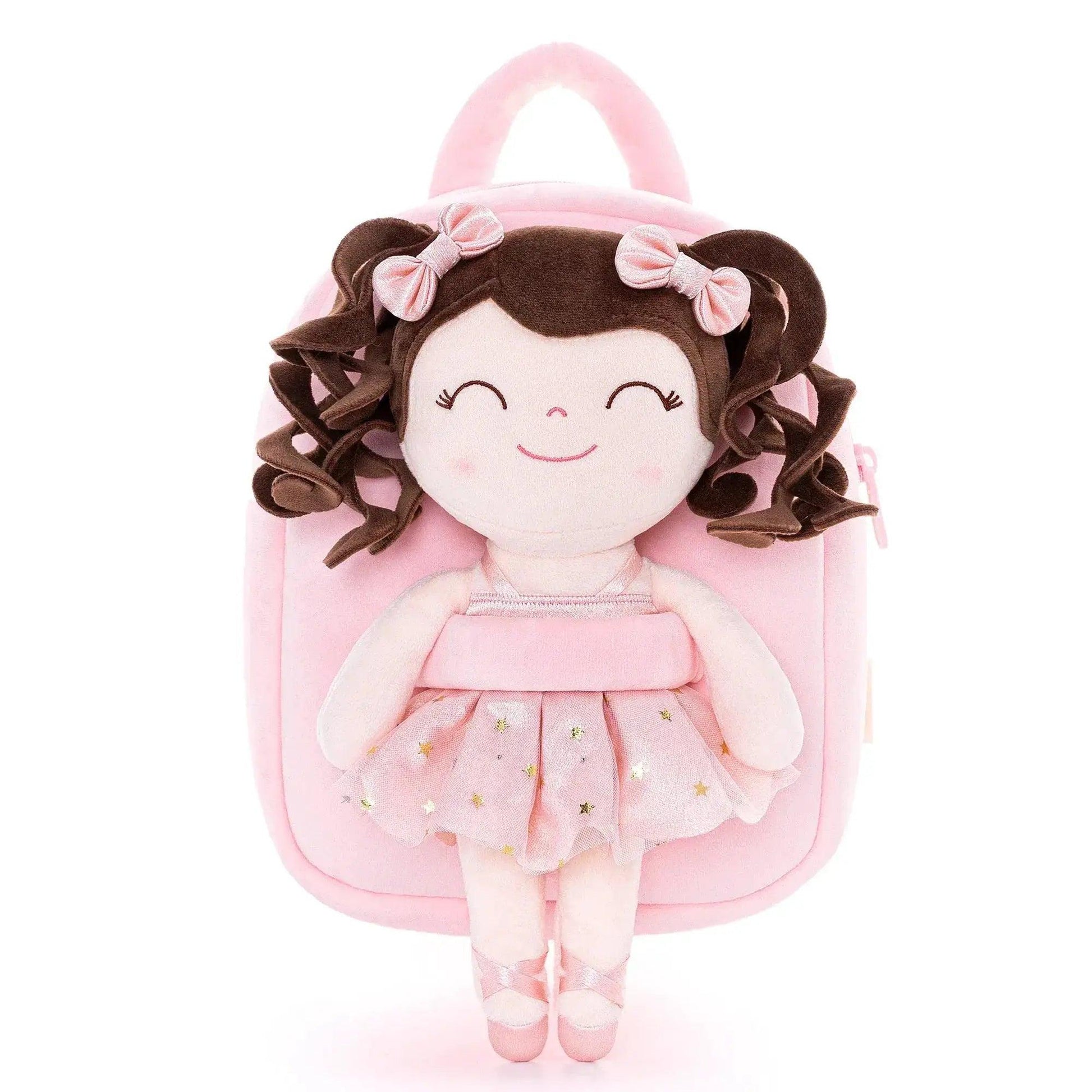  Plush Backpack For Baby Girls Doll Design | Gloveleya -  ToylandEU™