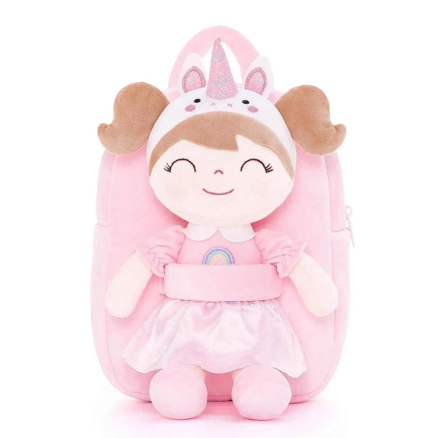  Plush Backpack For Baby Girls Doll Design | Gloveleya -  ToylandEU™