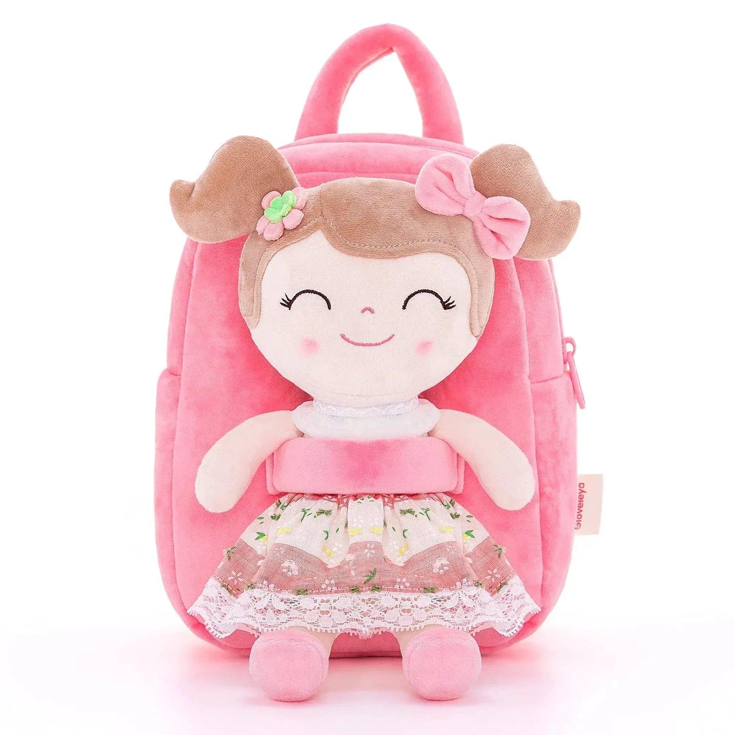  Plush Backpack For Baby Girls Doll Design | Gloveleya -  ToylandEU™