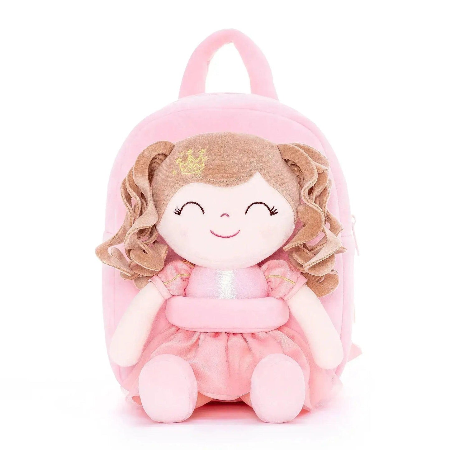  Plush Backpack For Baby Girls Doll Design | Gloveleya -  ToylandEU™