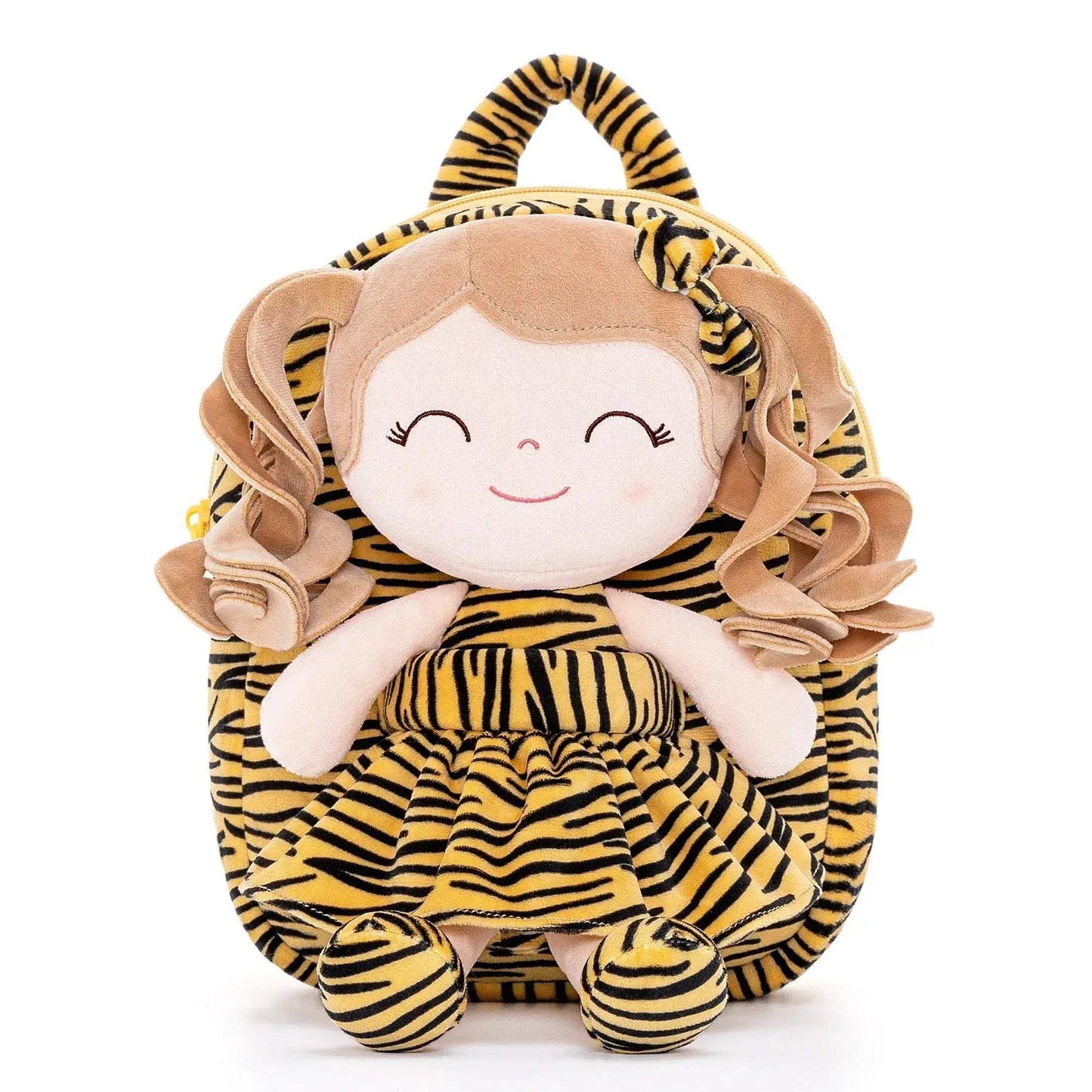  Plush Backpack For Baby Girls Doll Design | Gloveleya -  ToylandEU™