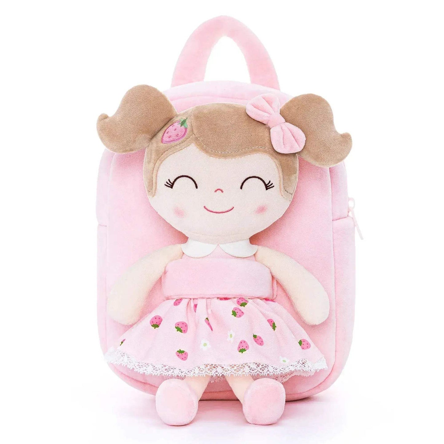  Plush Backpack For Baby Girls Doll Design | Gloveleya -  ToylandEU™