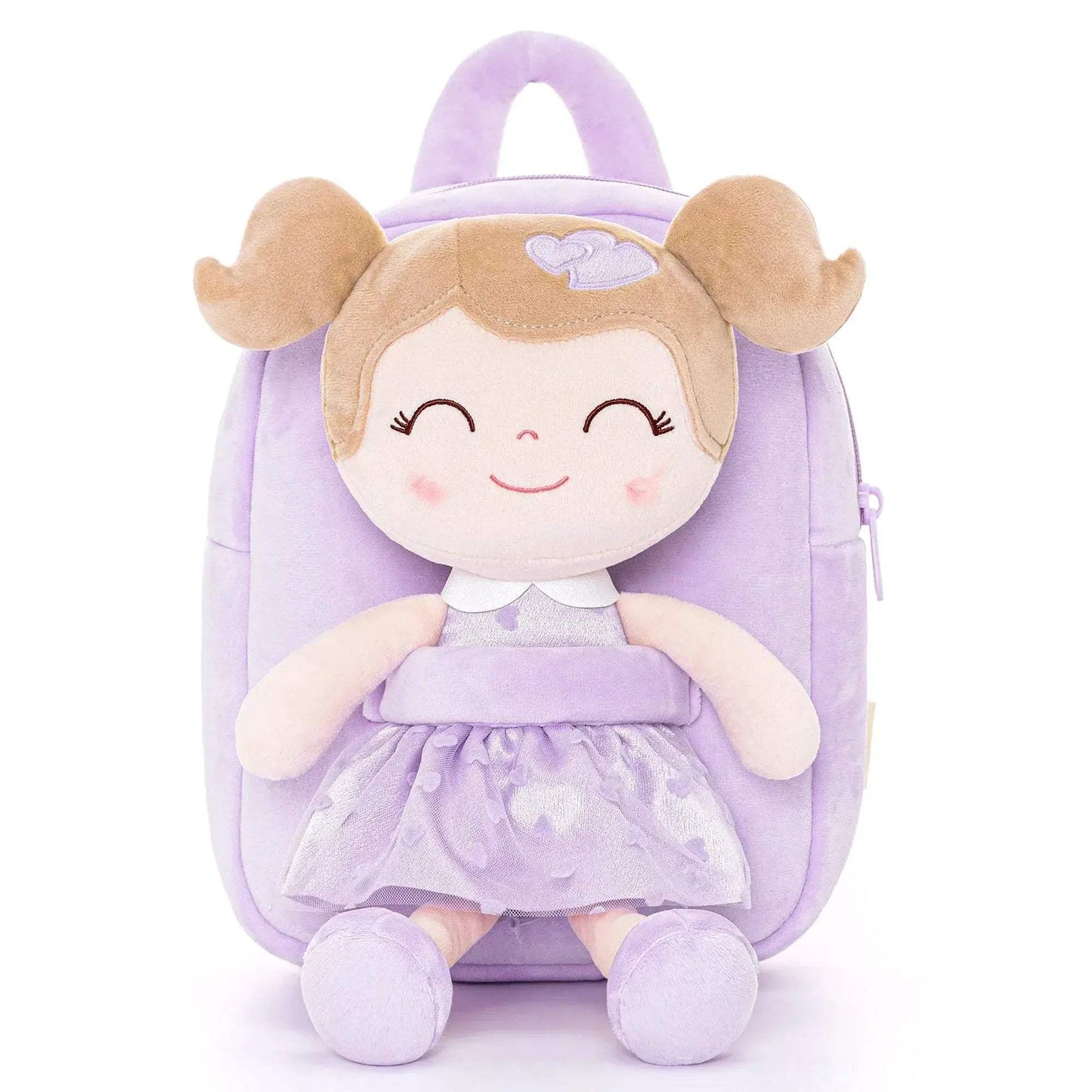  Plush Backpack For Baby Girls Doll Design | Gloveleya -  ToylandEU™