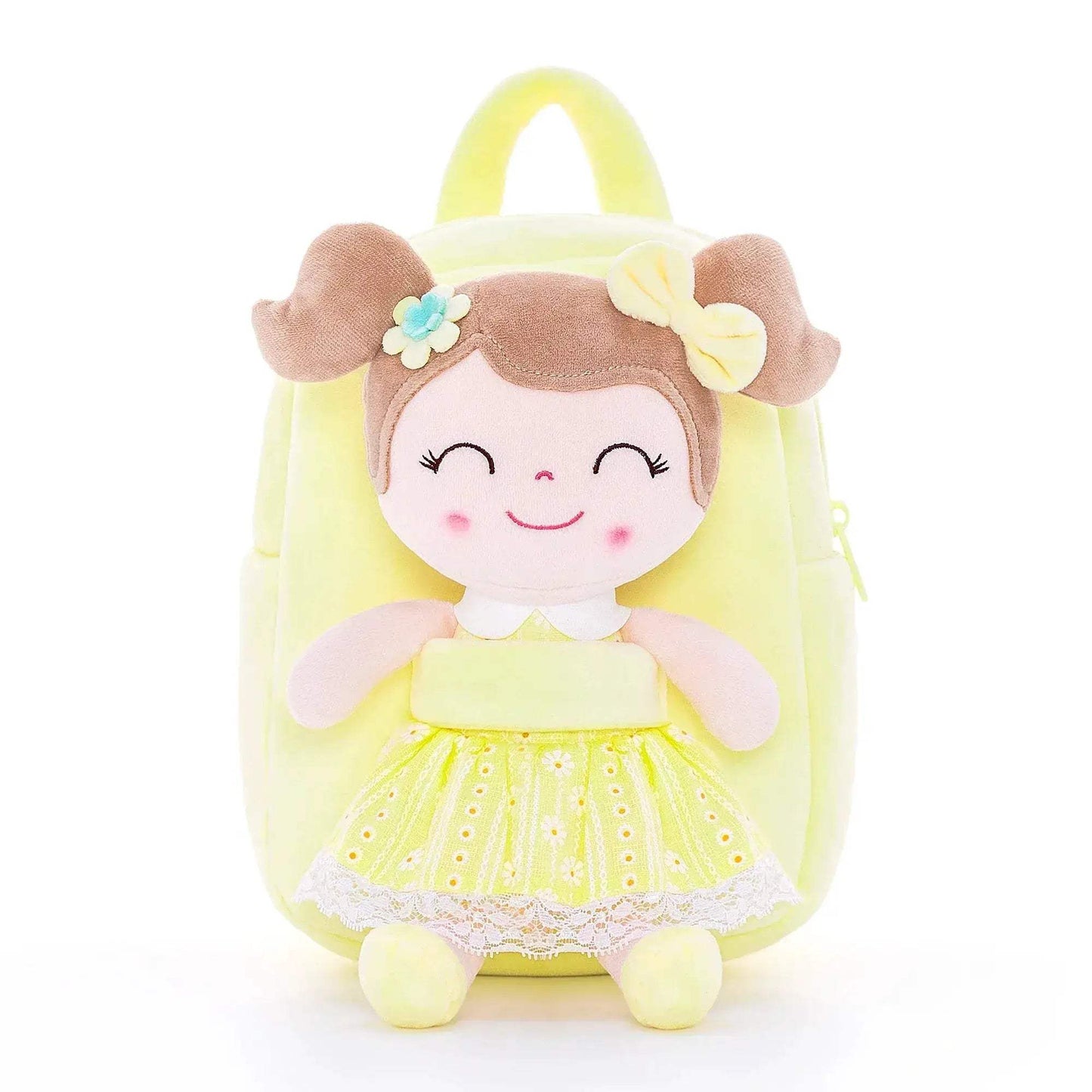  Plush Backpack For Baby Girls Doll Design | Gloveleya -  ToylandEU™