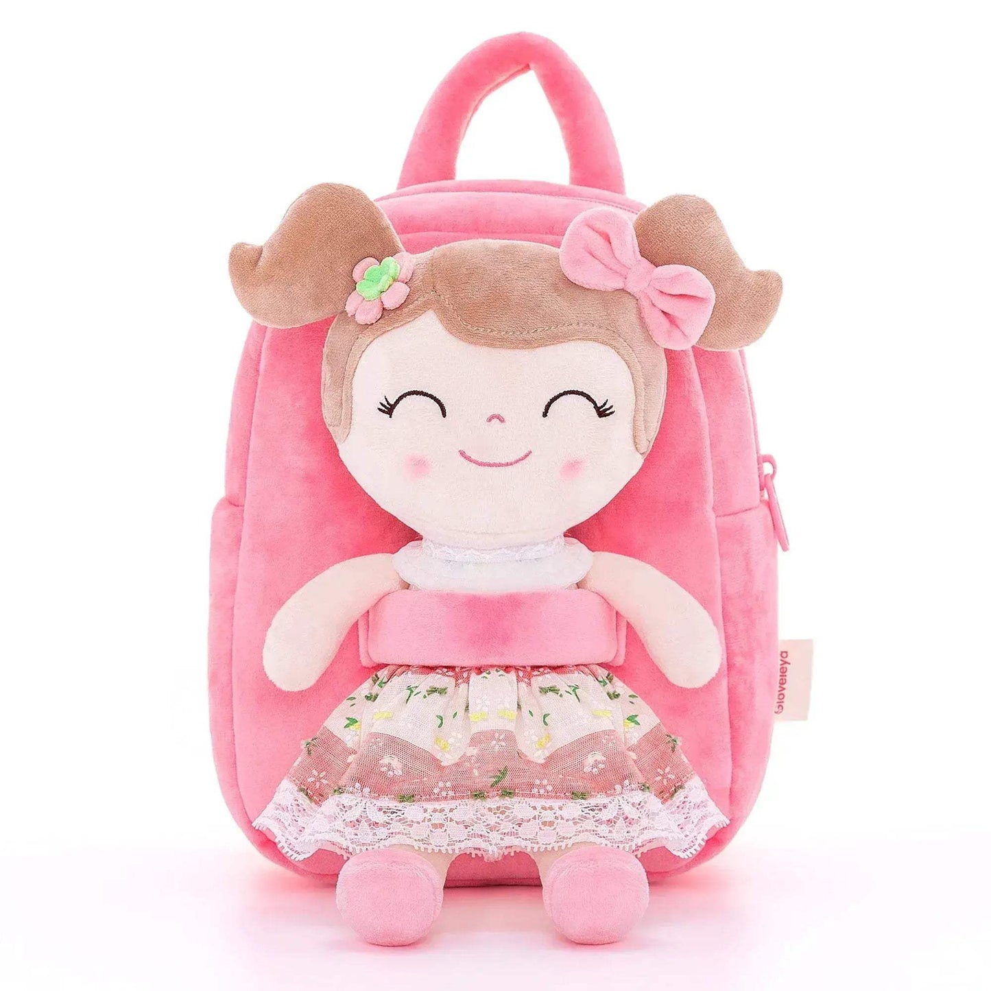  Plush Backpack For Baby Girls Doll Design | Gloveleya -  ToylandEU™