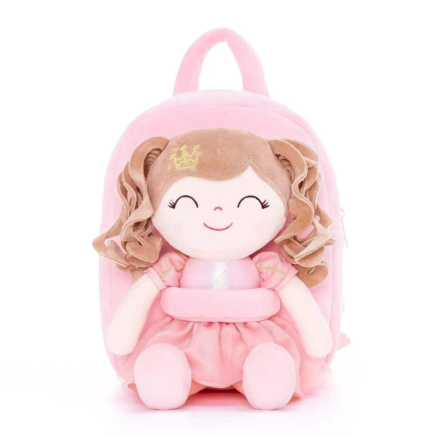  Plush Backpack For Baby Girls Doll Design | Gloveleya -  ToylandEU™