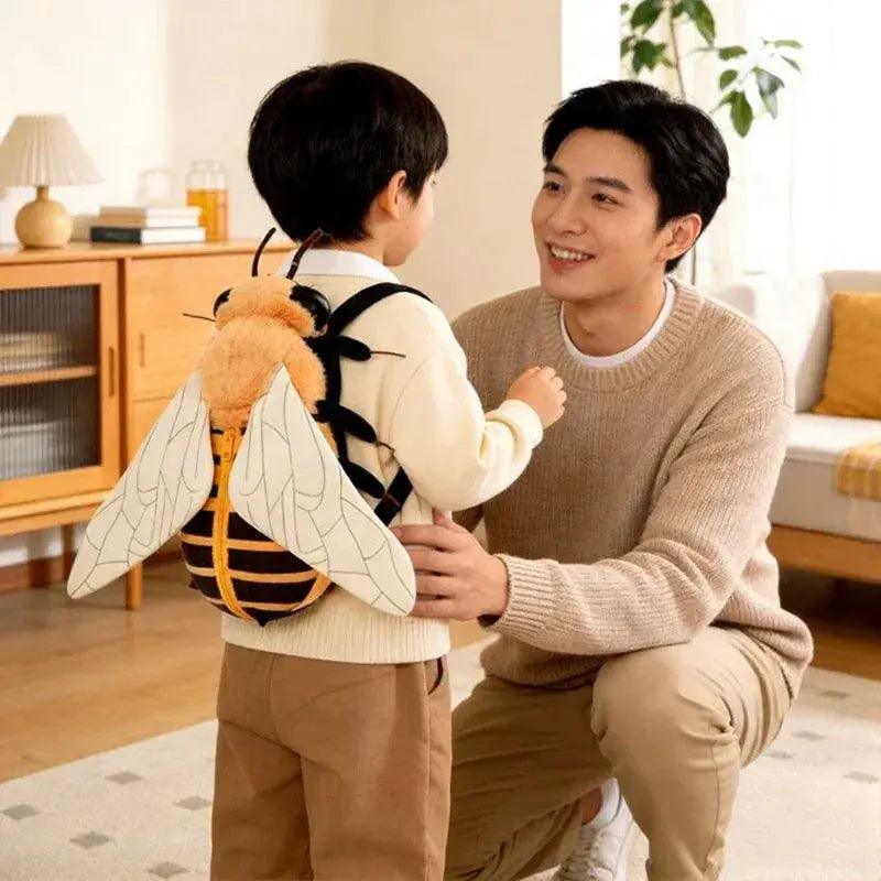  Plush Backpack Insect Toy Ladybug Bee Gift For Kids -  ToylandEU™