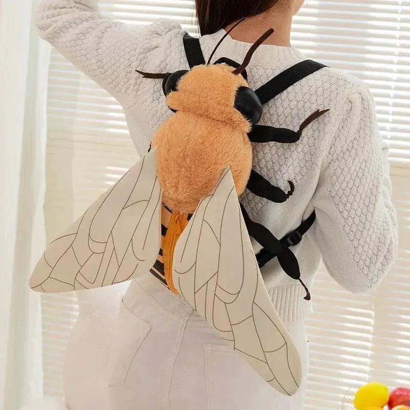  Plush Backpack Insect Toy Ladybug Bee Gift For Kids -  ToylandEU™