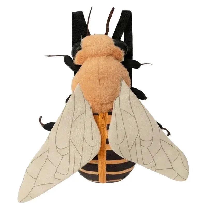  Plush Backpack Insect Toy Ladybug Bee Gift For Kids -  ToylandEU™