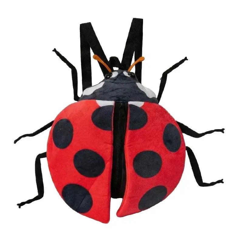  Plush Backpack Insect Toy Ladybug Bee Gift For Kids -  ToylandEU™