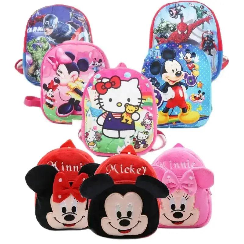  Mickey Mouse Plush Backpack For Kids Durable And Fun -  ToylandEU™