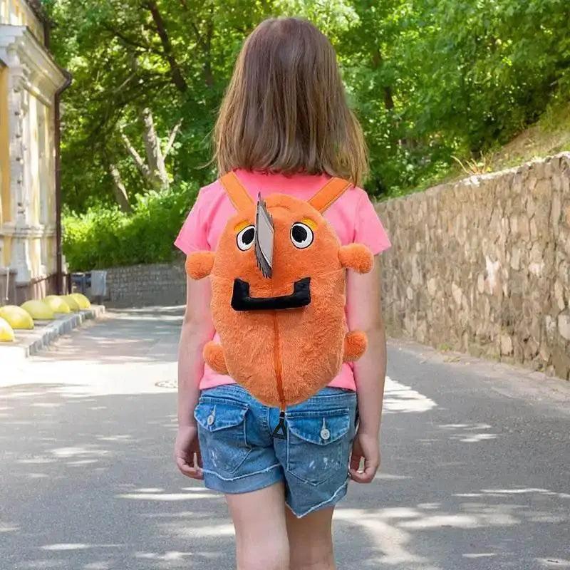  Pochita Plush Backpack & Slippers - Cozy Cosplay Fun for Everyone! -  ToylandEU™