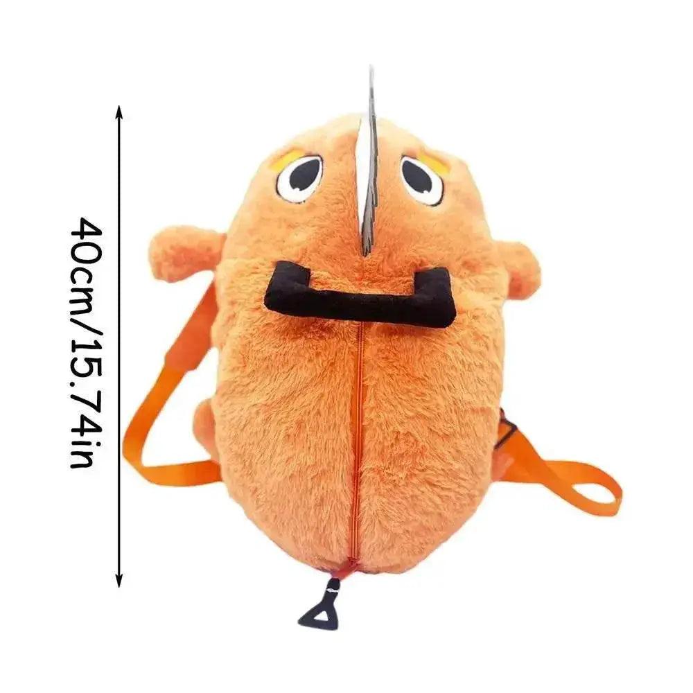  Pochita Plush Backpack & Slippers - Cozy Cosplay Fun for Everyone! -  ToylandEU™