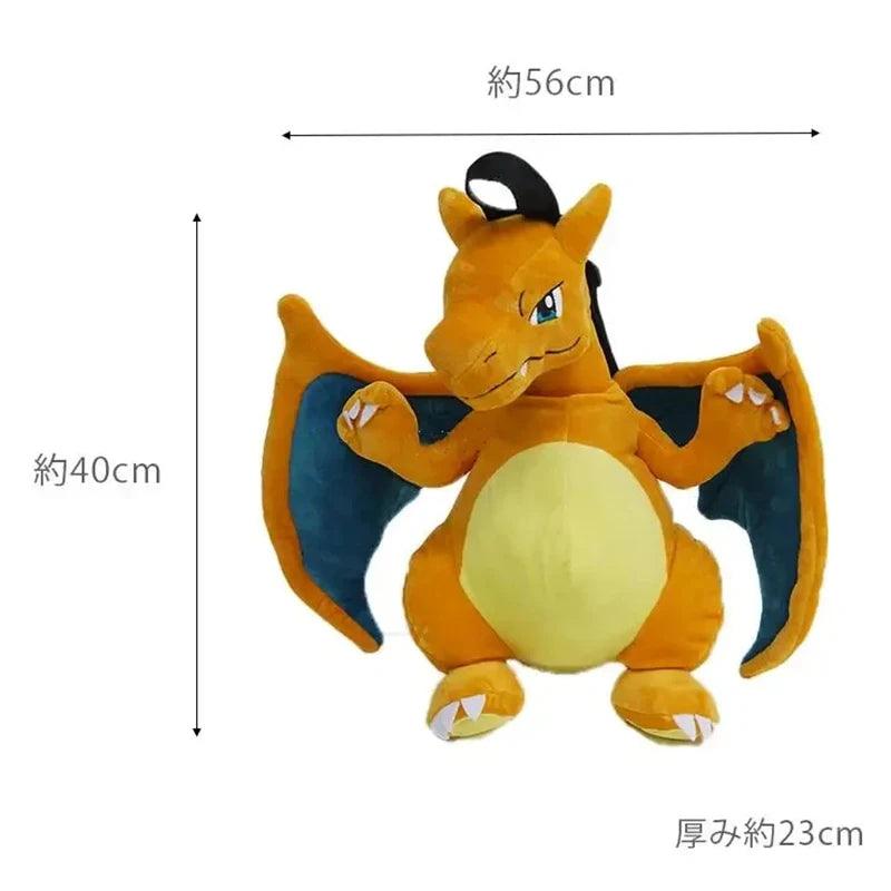 Plush Backpack | Pokemon Kawaii Style Cosplay Ready Bag