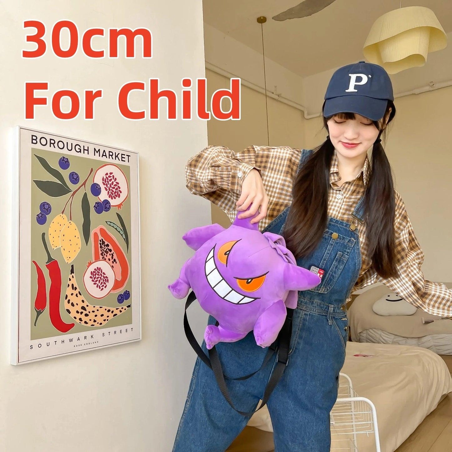 Plush Backpack | Pokemon Kawaii Style Cosplay Ready Bag