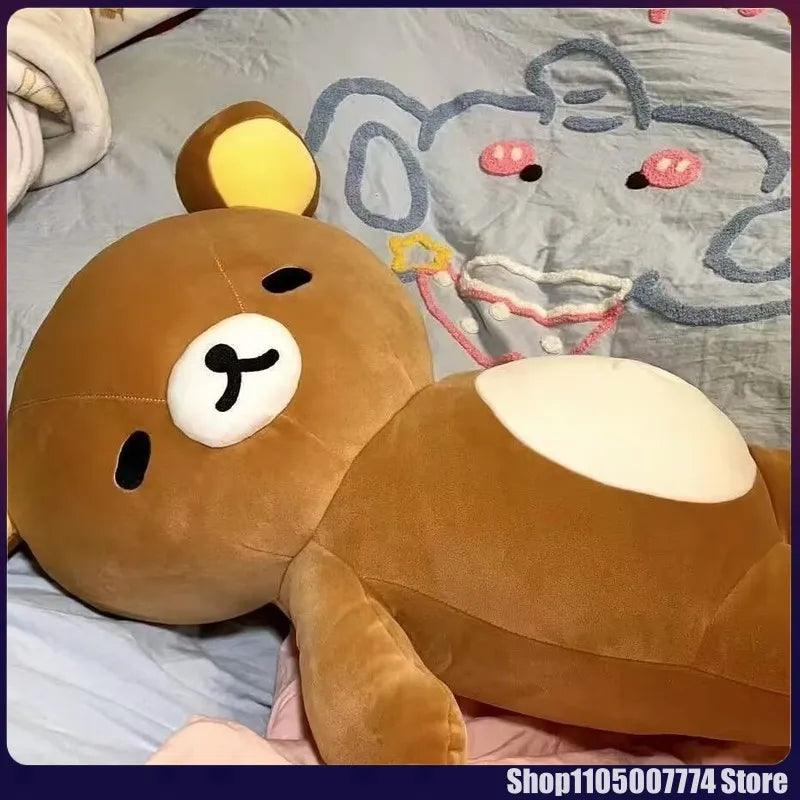Plush Bear Pillow | Kawaii Style | Sleeping Hug Pillow | Size 35-70cm