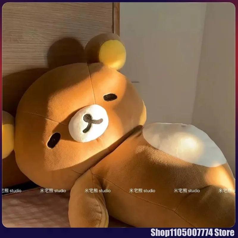 Plush Bear Pillow | Kawaii Style | Sleeping Hug Pillow | Size 35-70cm
