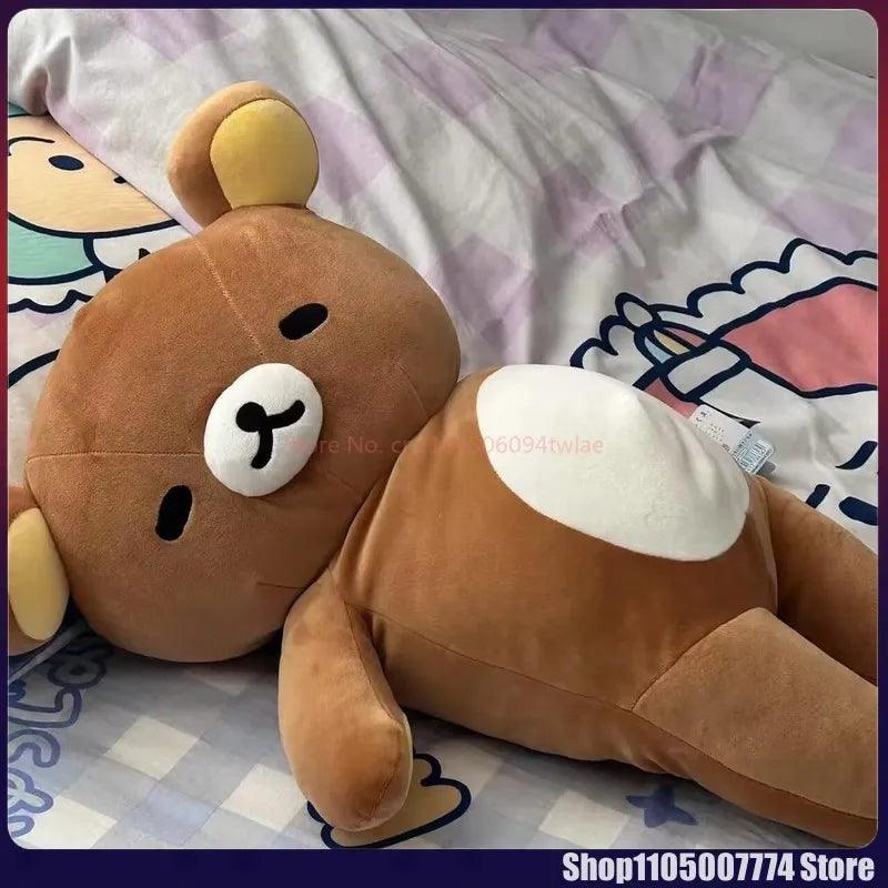 Plush Bear Pillow | Kawaii Style | Sleeping Hug Pillow | Size 35-70cm