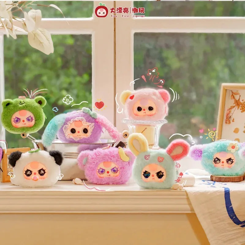 Plush Blind Box Set With Storage Pouches And Makeup Bag - ToylandEU