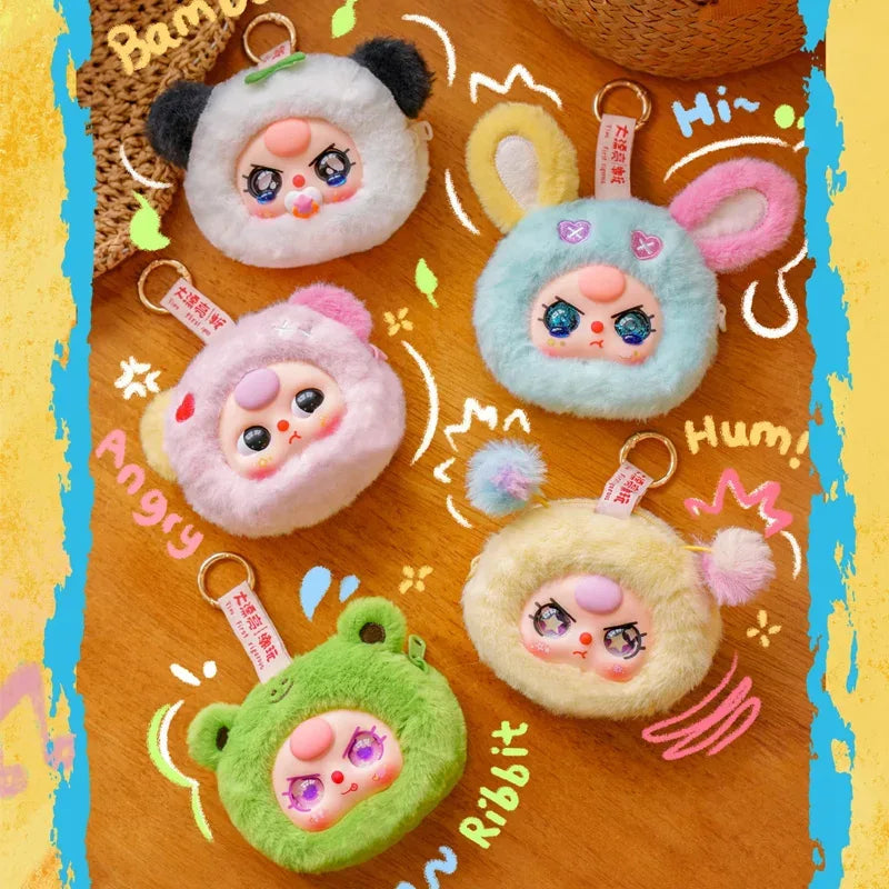 Plush Blind Box Set With Storage Pouches And Makeup Bag - ToylandEU