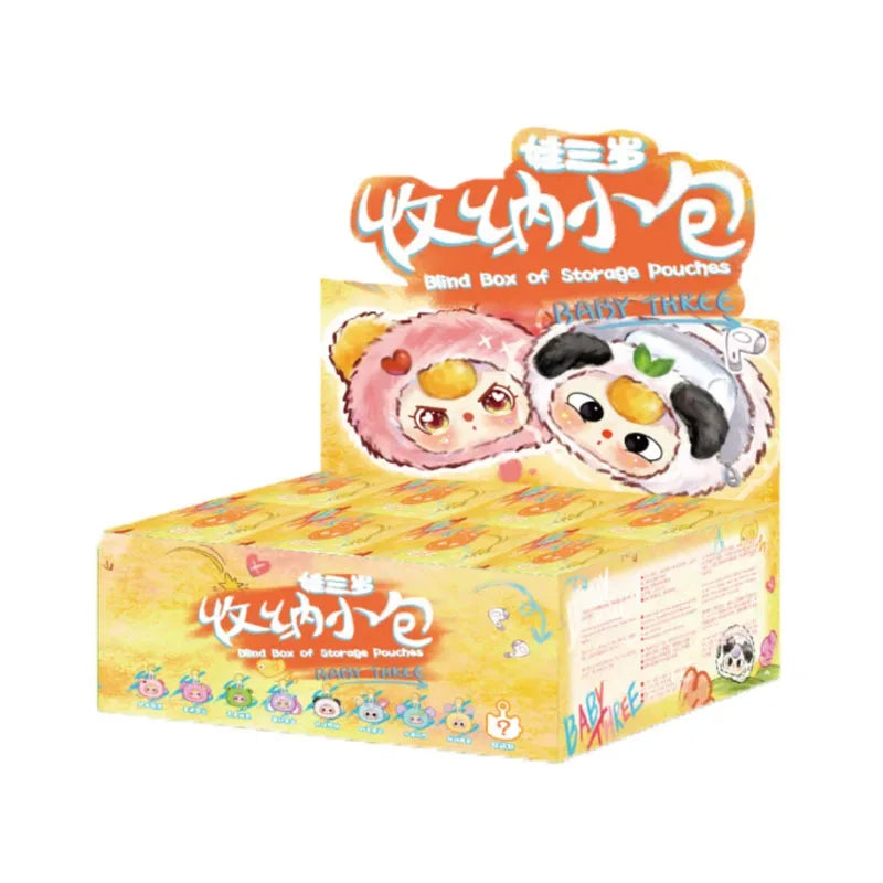 Plush Blind Box Set With Storage Pouches And Makeup Bag - ToylandEU