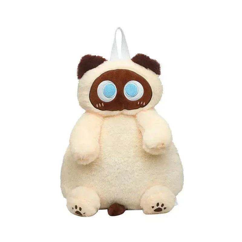  Cat Backpack Plush Kawaii Crossbody With Large Capacity -  ToylandEU™