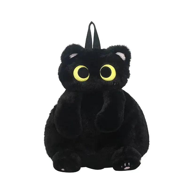  Cat Backpack Plush Kawaii Crossbody With Large Capacity -  ToylandEU™