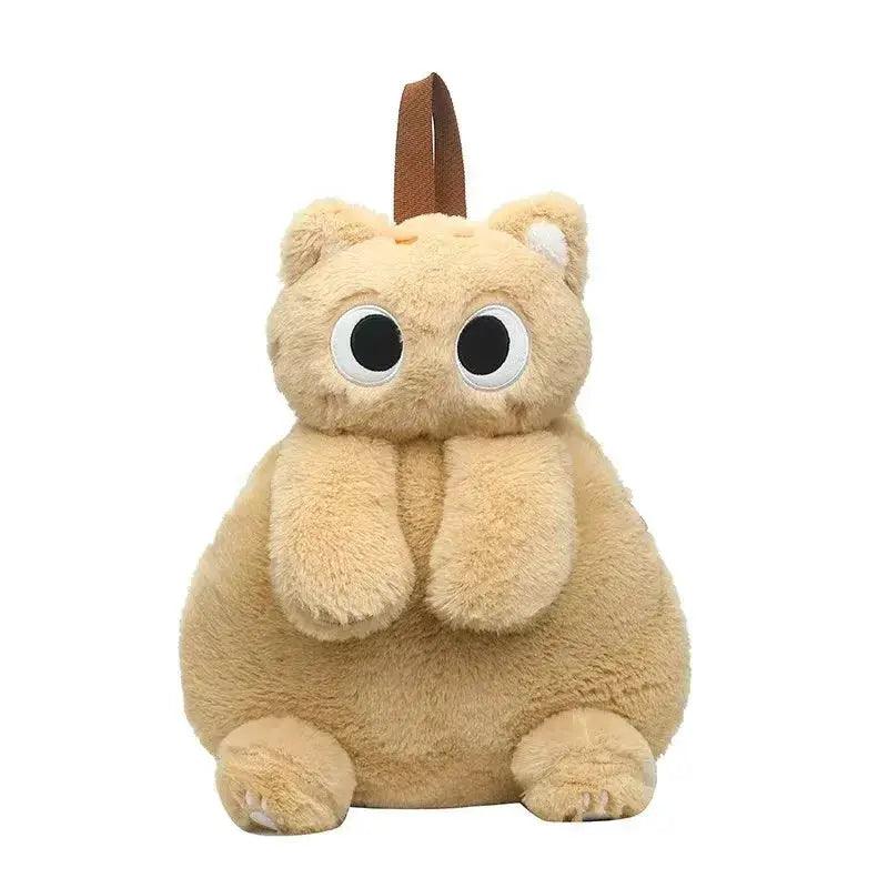  Cat Backpack Plush Kawaii Crossbody With Large Capacity -  ToylandEU™