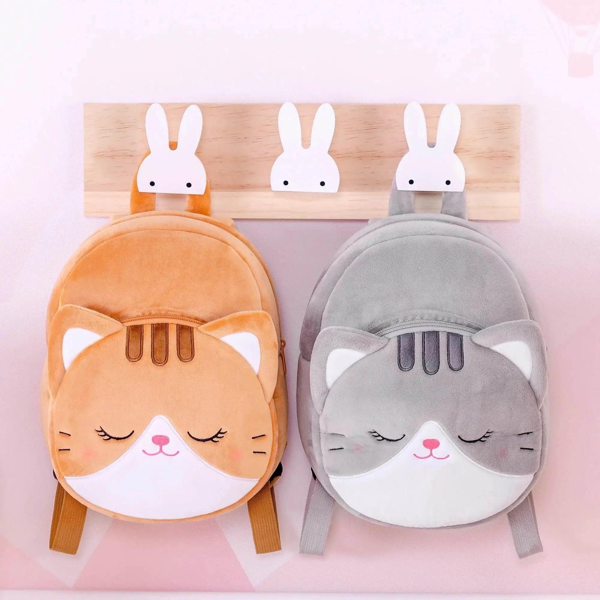  Adorable Plush Cat Backpack for Little Girls - Perfect Gift Idea! -  ToylandEU™