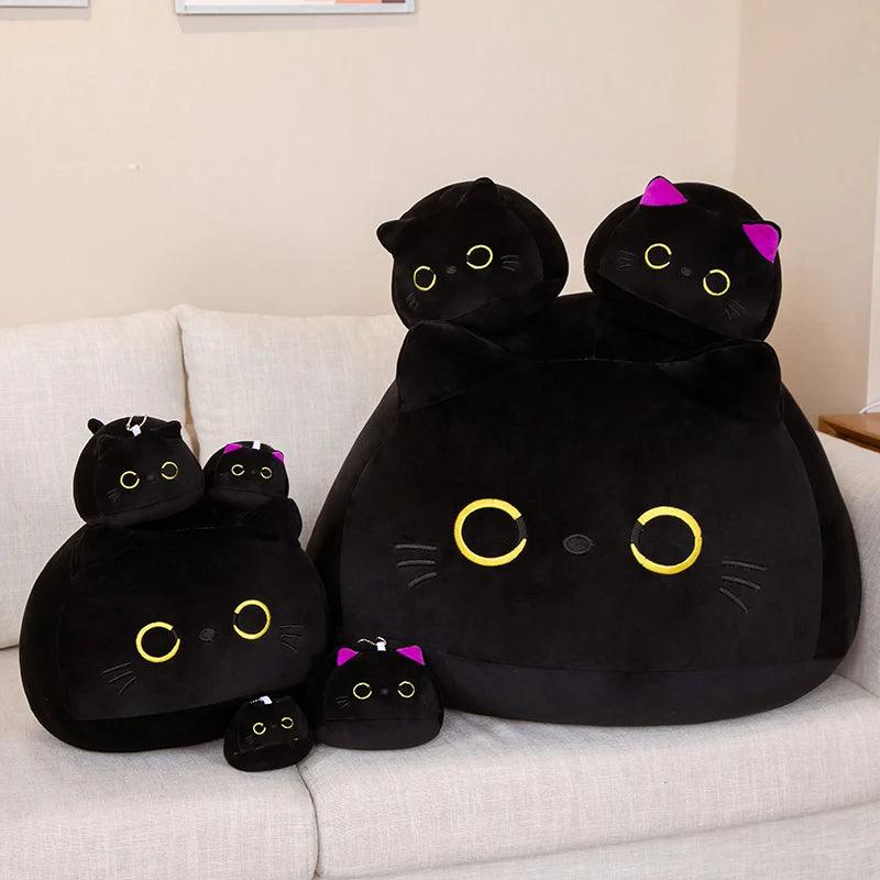  Plush Cat Pillow | Big Size | Toylandeu™ 