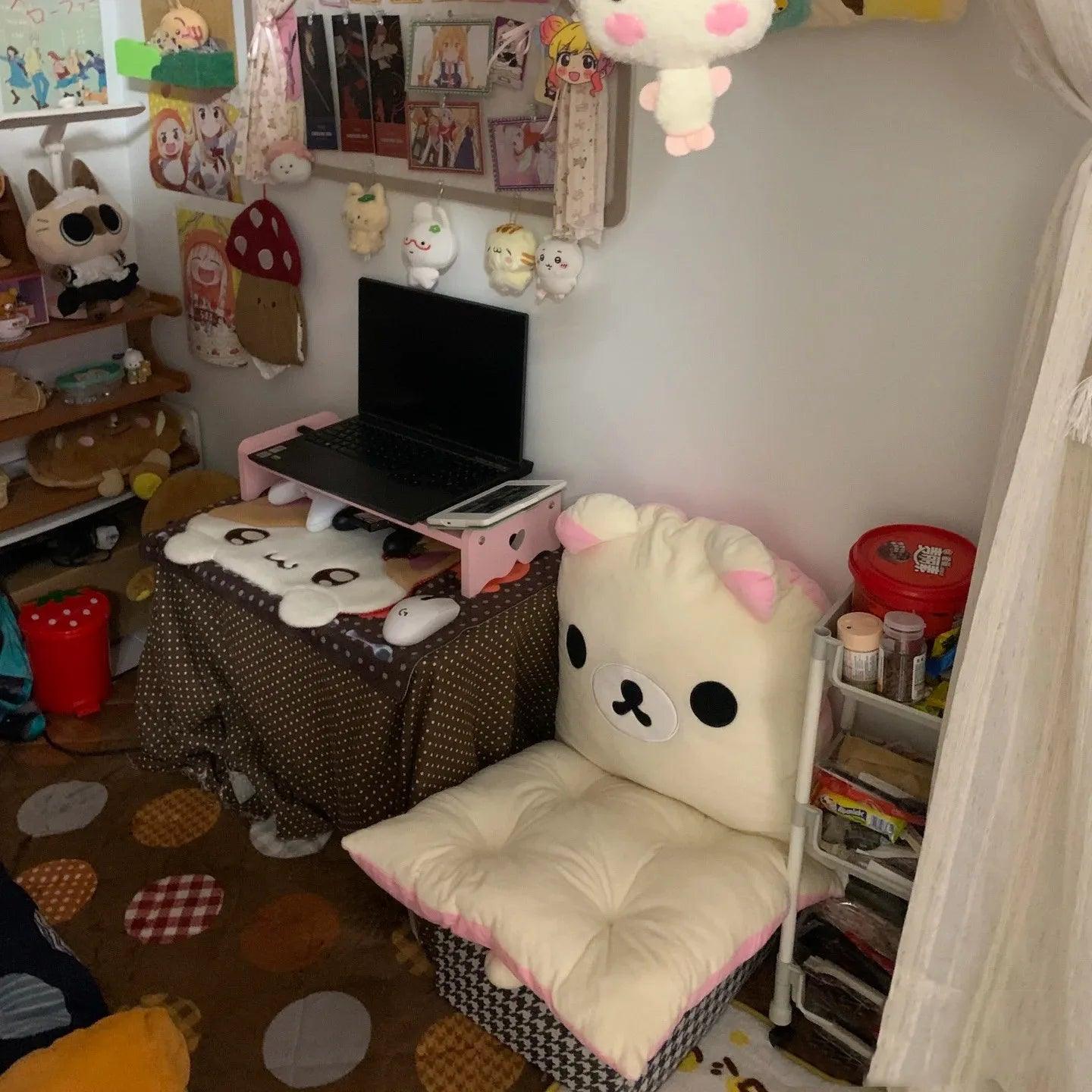  Plush Chair Cushion | Rilakkuma Plush | Toylandeu™ 