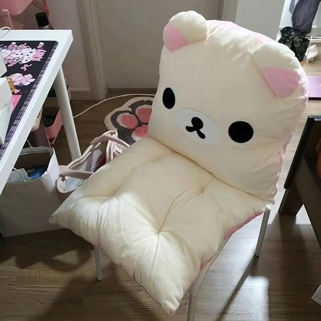  Plush Chair Cushion | Rilakkuma Plush | Toylandeu™ 