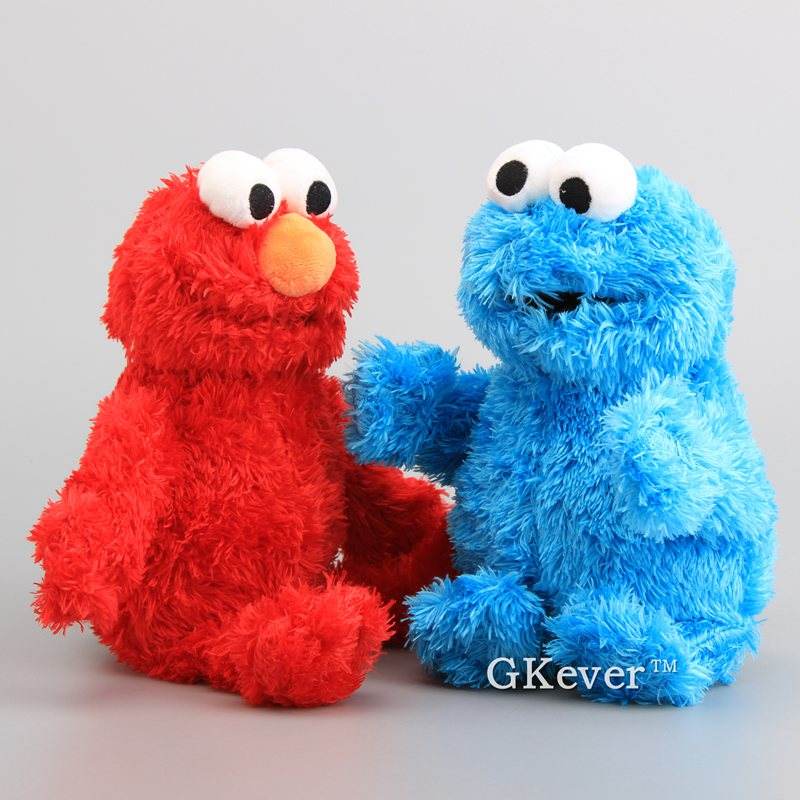 Plush Cookie Monster Cuddly Toy | Sesame Street Best Bites Plushie - ToylandEU