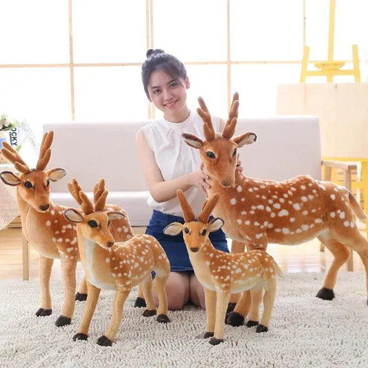  Plush Deer Toy Stuffed Animal For Kids And Home Decor -  ToylandEU™