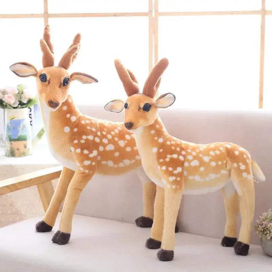  Plush Deer Toy Stuffed Animal For Kids And Home Decor -  ToylandEU™