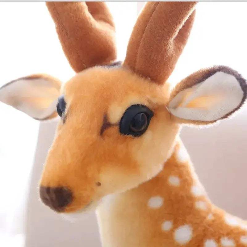Plush Deer Toy Stuffed Animal for Kids and Home Decor - ToylandEU