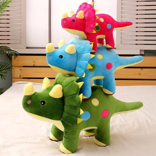  Plush Dinosaur Toy Set 40cm Soft Cotton Fill -  ToylandEU™