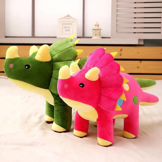  Plush Dinosaur Toy Set 40cm Soft Cotton Fill -  ToylandEU™