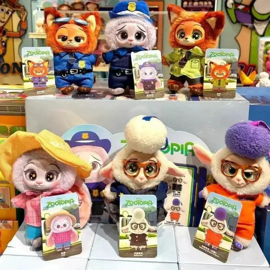  Disney Vinyl Plush Toys Six Pack Blind Box Collection -  ToylandEU™