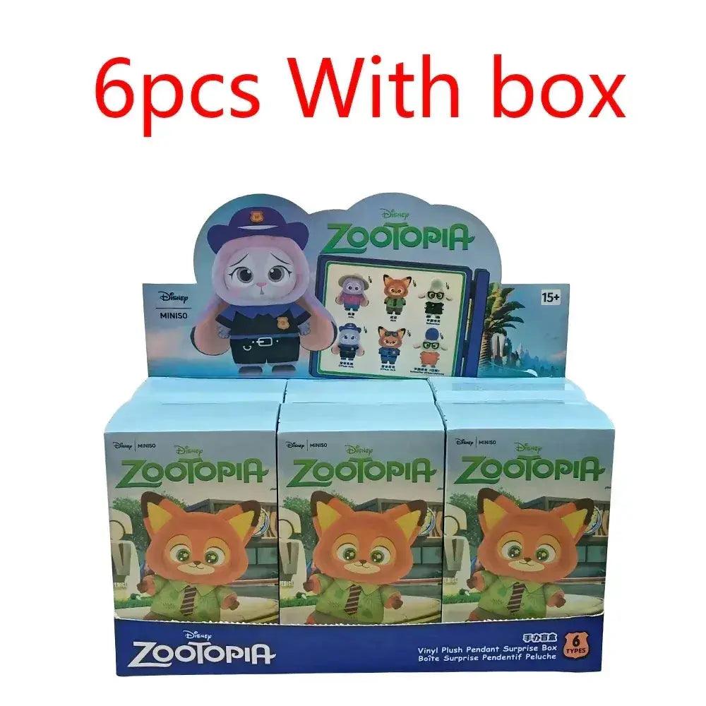  Disney Vinyl Plush Toys Six Pack Blind Box Collection -  ToylandEU™