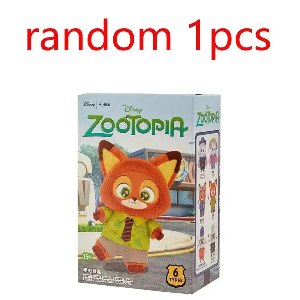  Disney Vinyl Plush Toys Six Pack Blind Box Collection -  ToylandEU™