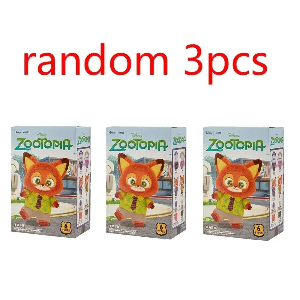  Disney Vinyl Plush Toys Six Pack Blind Box Collection -  ToylandEU™