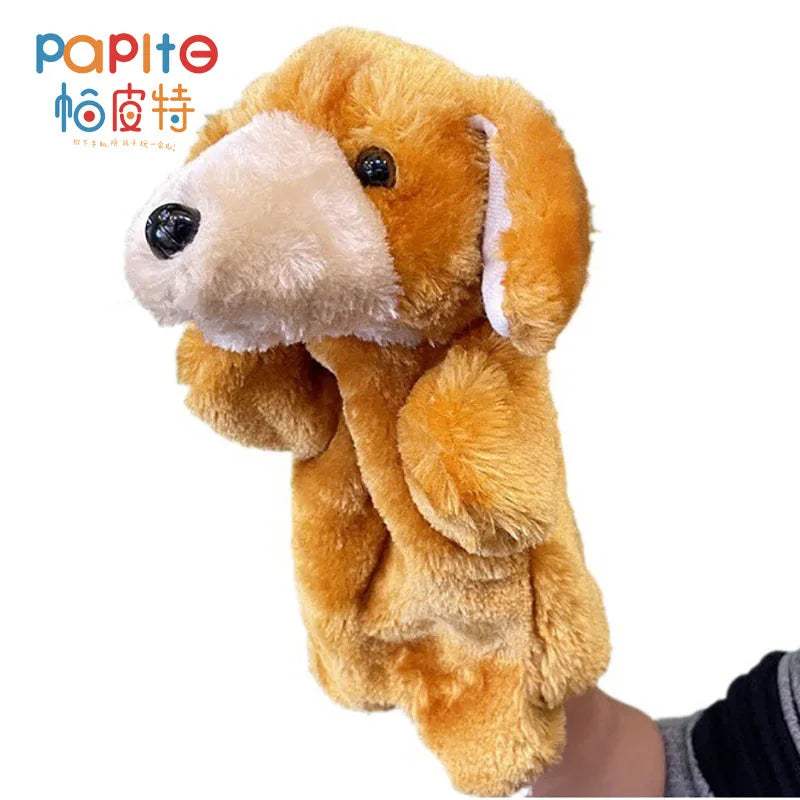 Plush Dog Hand Puppet | Soft Plush | Toylandeu™