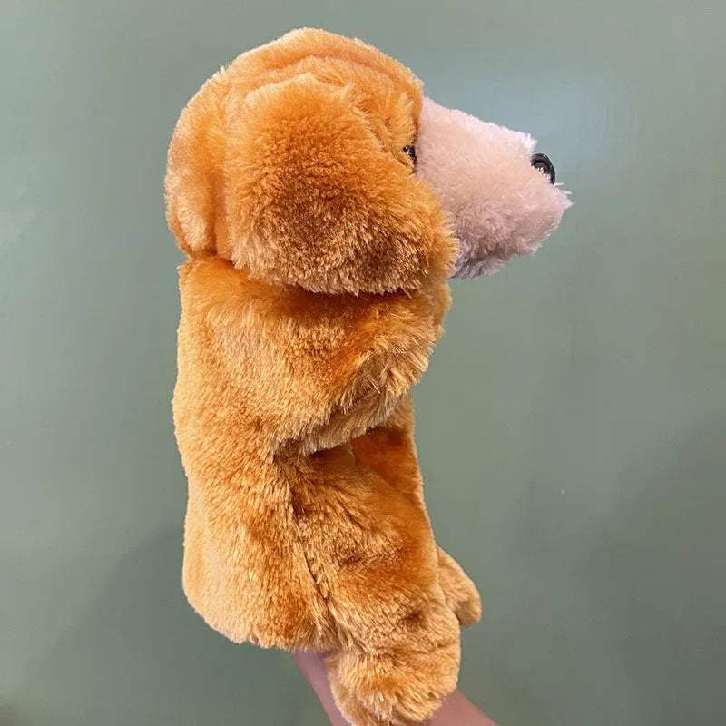 Plush Dog Hand Puppet | Soft Plush | Toylandeu™