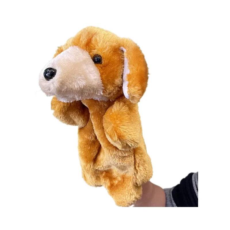 Plush Dog Hand Puppet | Soft Plush | Toylandeu™